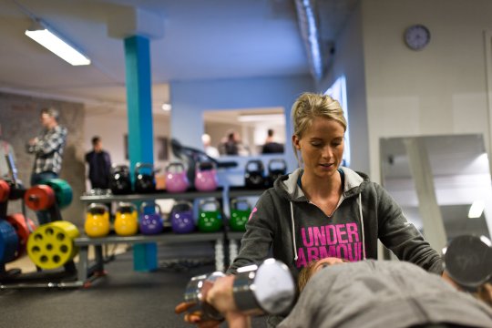 Opnå dine mål og drømme med personlig træning