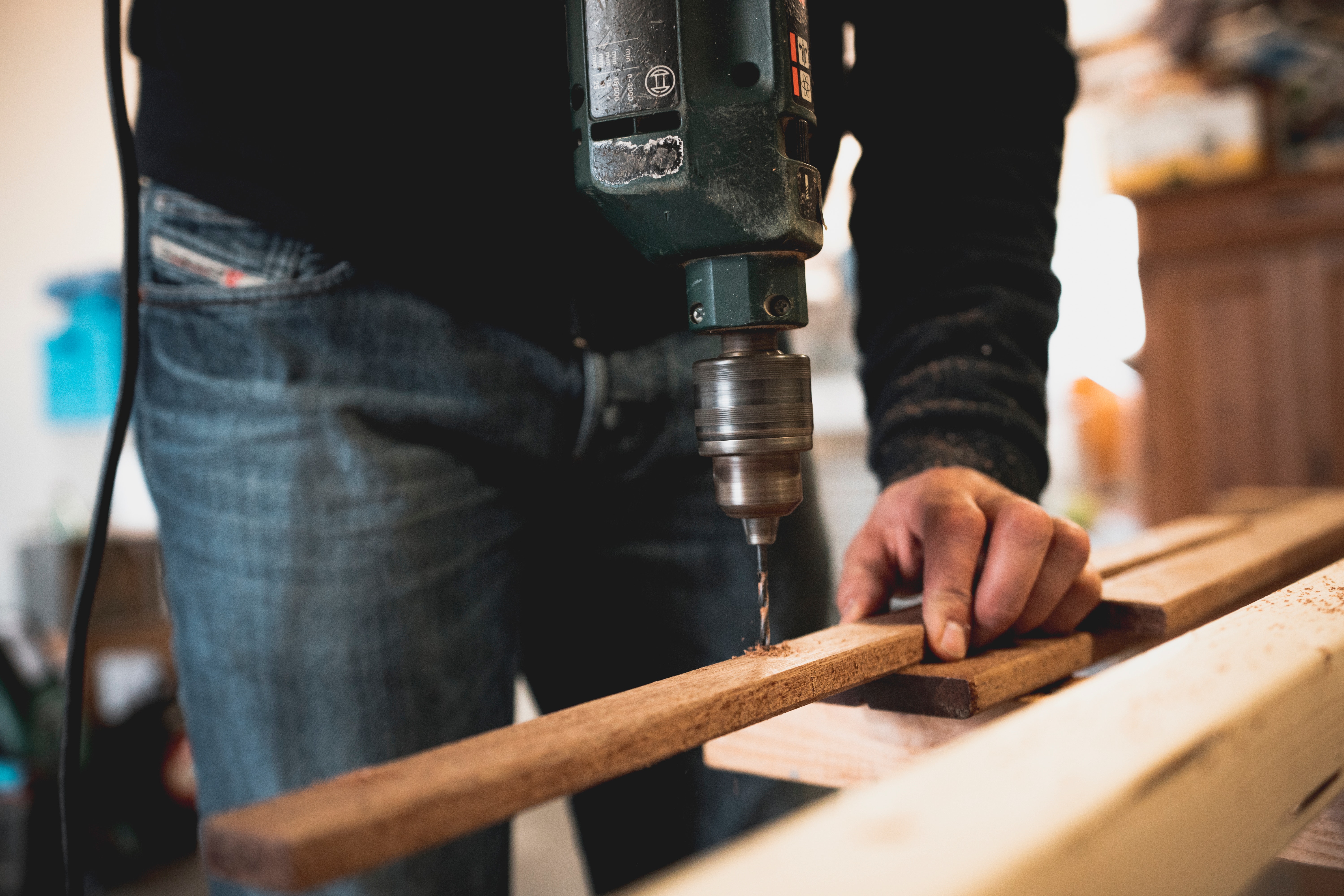 Mandens DIY-projekter
