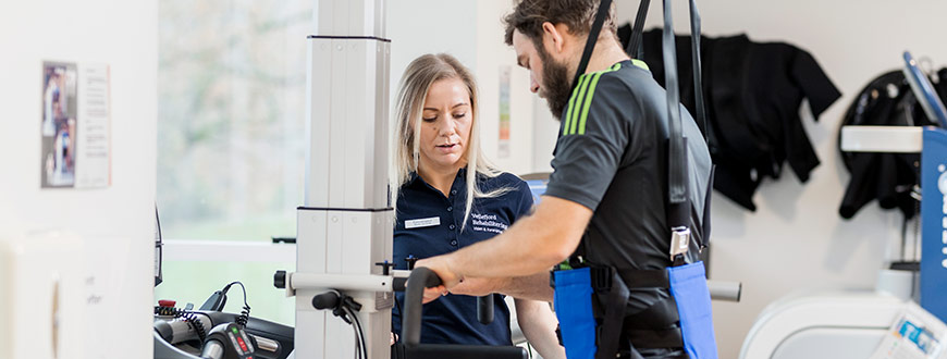 Neuro rehabilitering for voksne